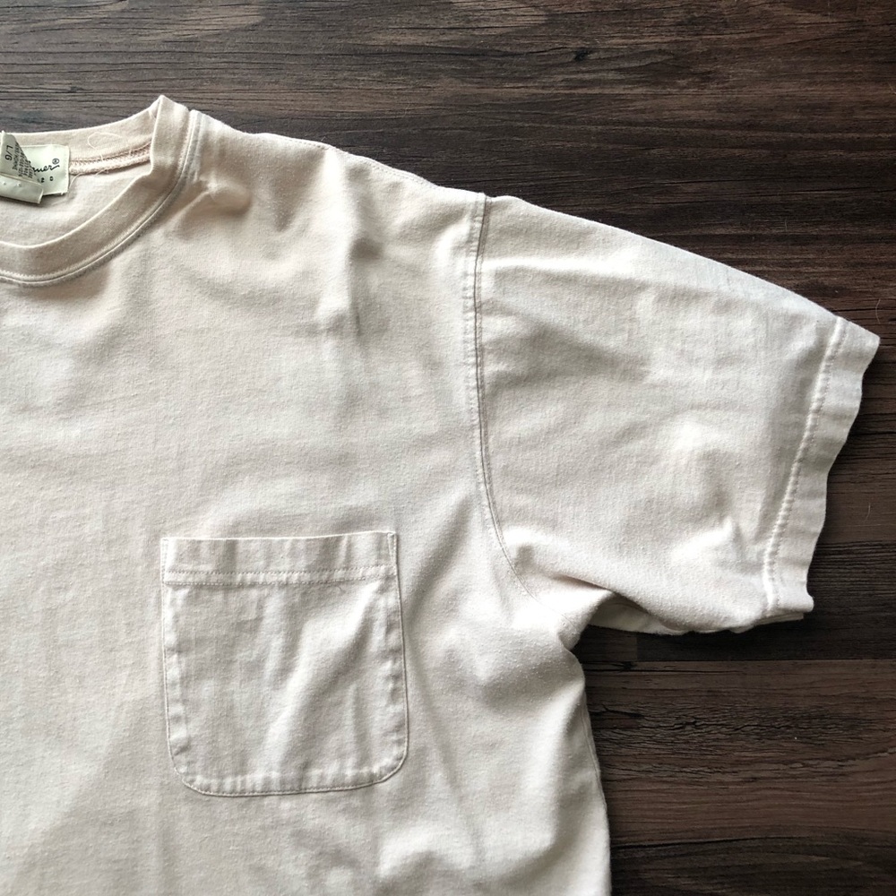 Eddie Bauer DIY Cropped Tee